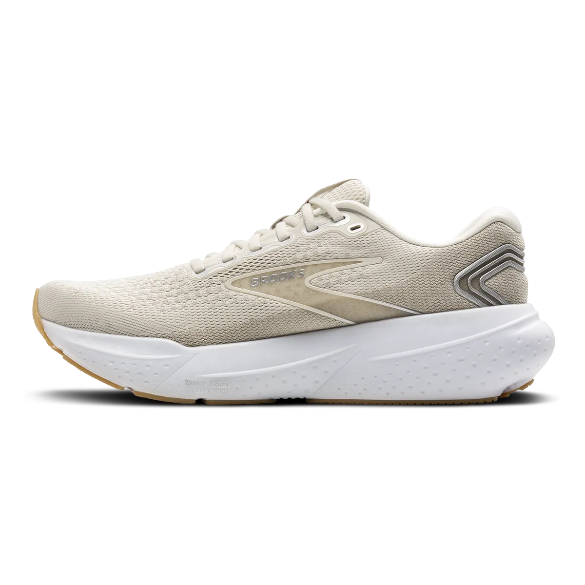 Brooks Glycerin 21 - Khaki - Silber - Weiß
