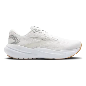 Brooks Glycerin 21 - Weiß - Silber - Keks