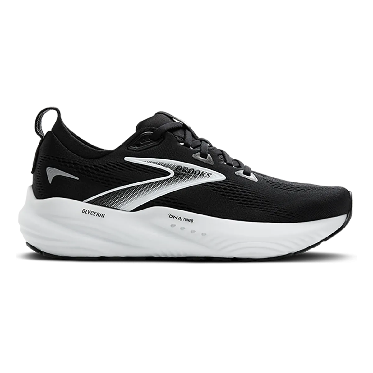 Brooks Glycerin 22 Schwarz - Grau - Weiß