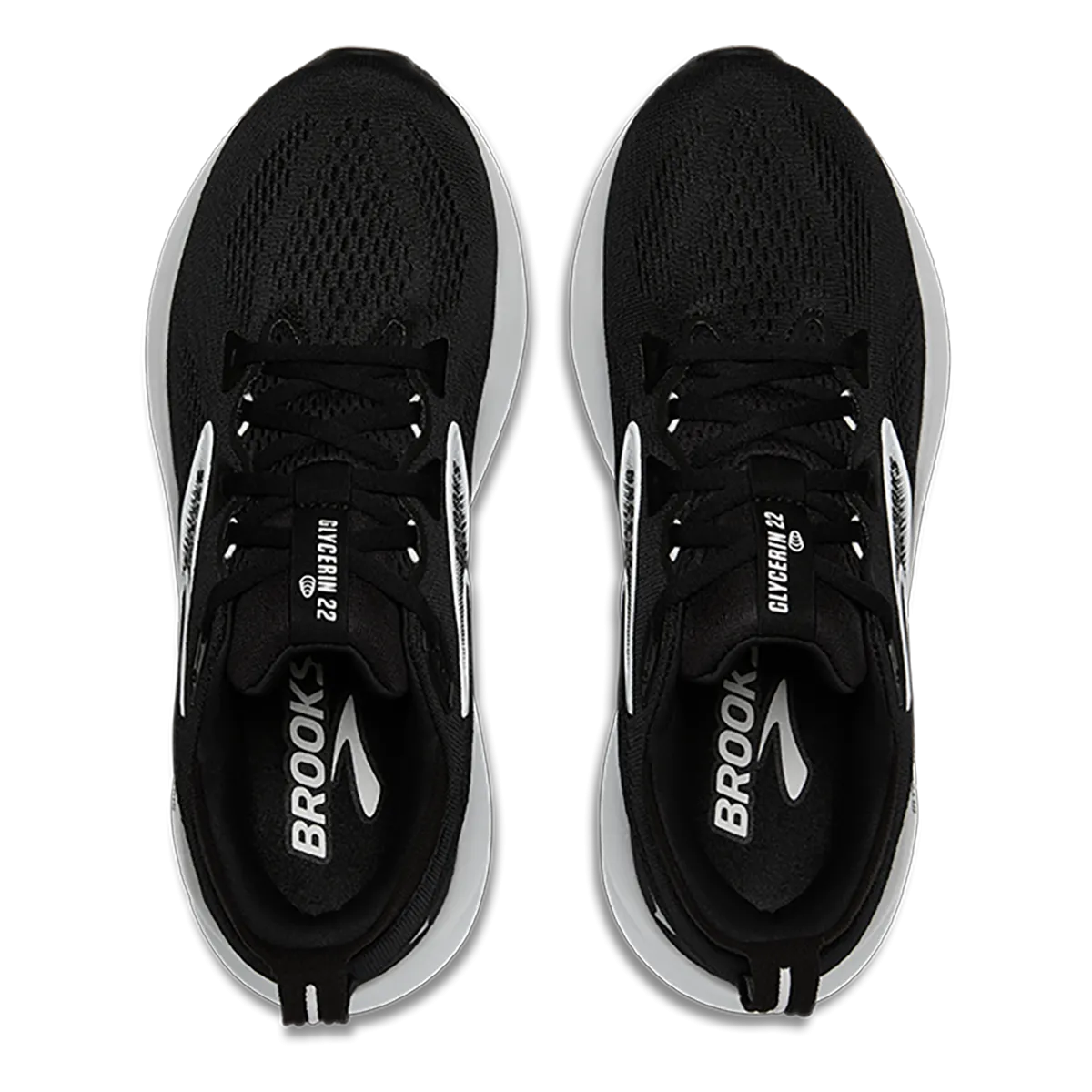 Brooks Glycerin 22 Schwarz - Grau - Weiß