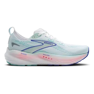 Brooks Glycerin 22 Weiß - Napfschnecke - Amparo Blau