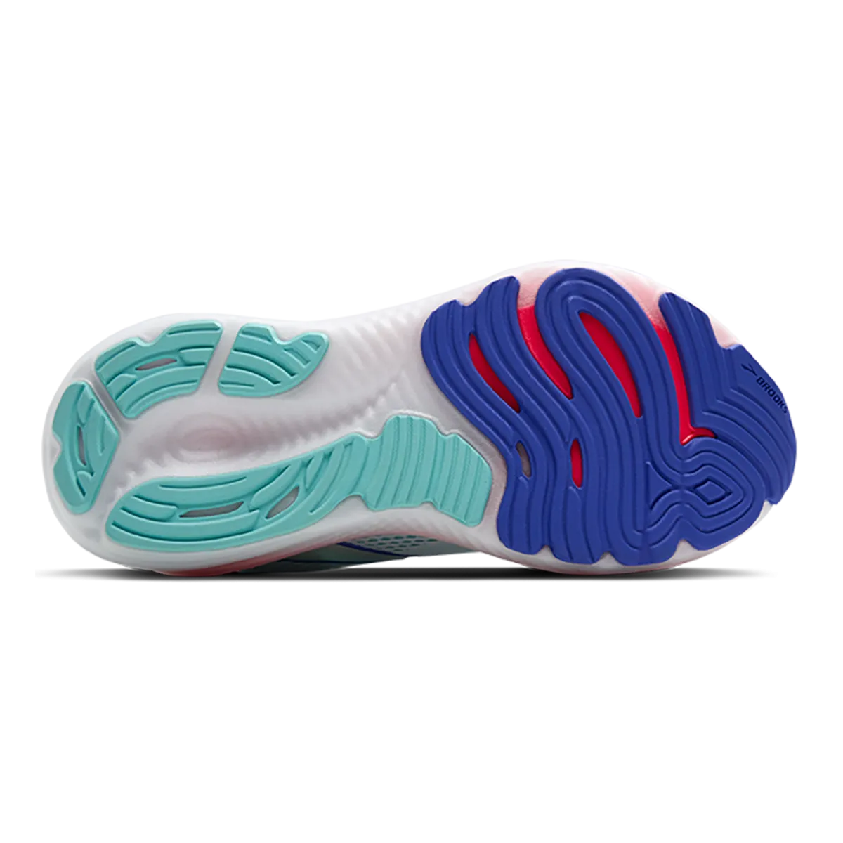 Brooks Glycerin 22 Weiß - Napfschnecke - Amparo Blau
