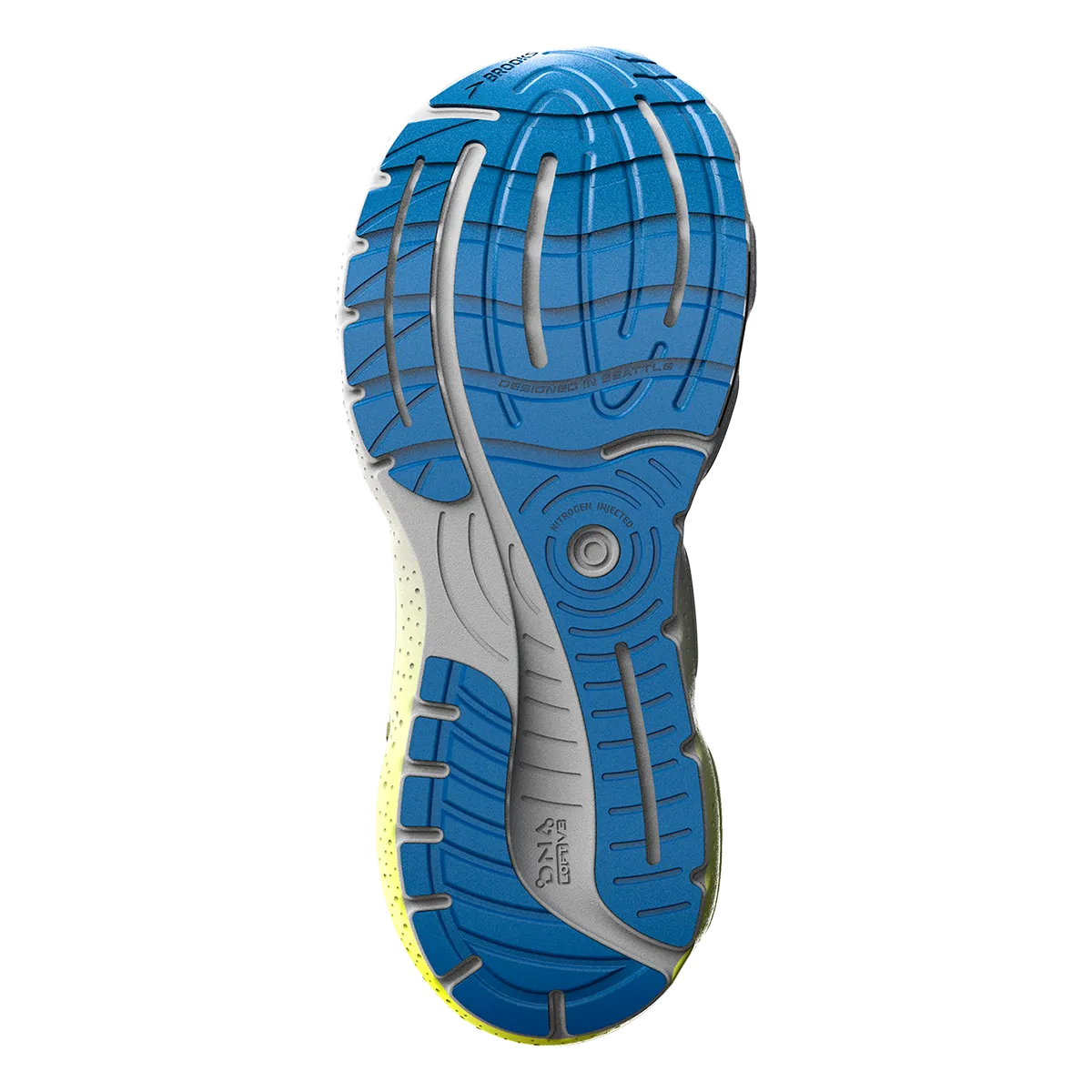 Brooks Glycerin GTS 20 - Blau - Nachtleben - Weiß