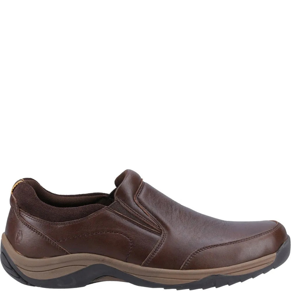 Braune Donald Slip-On Schuhe