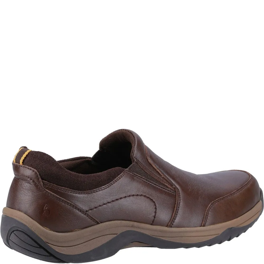 Braune Donald Slip-On Schuhe