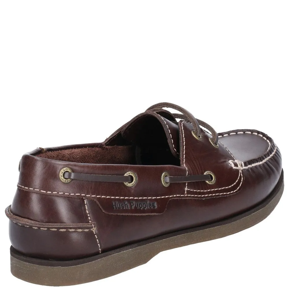 Braune Henry Bootsschuhe
