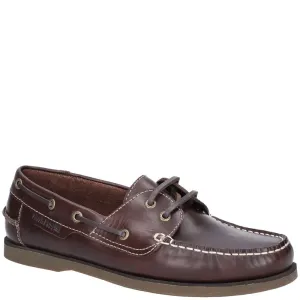 Braune Henry Bootsschuhe
