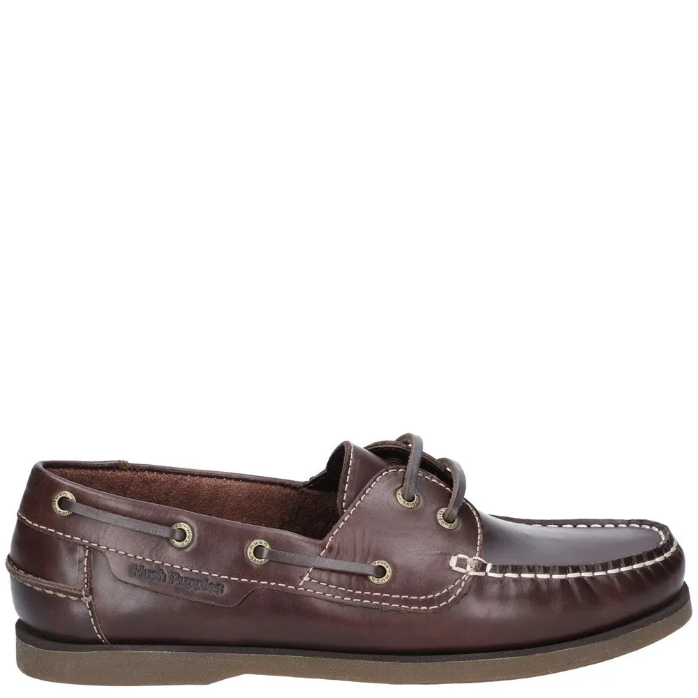 Braune Henry Bootsschuhe