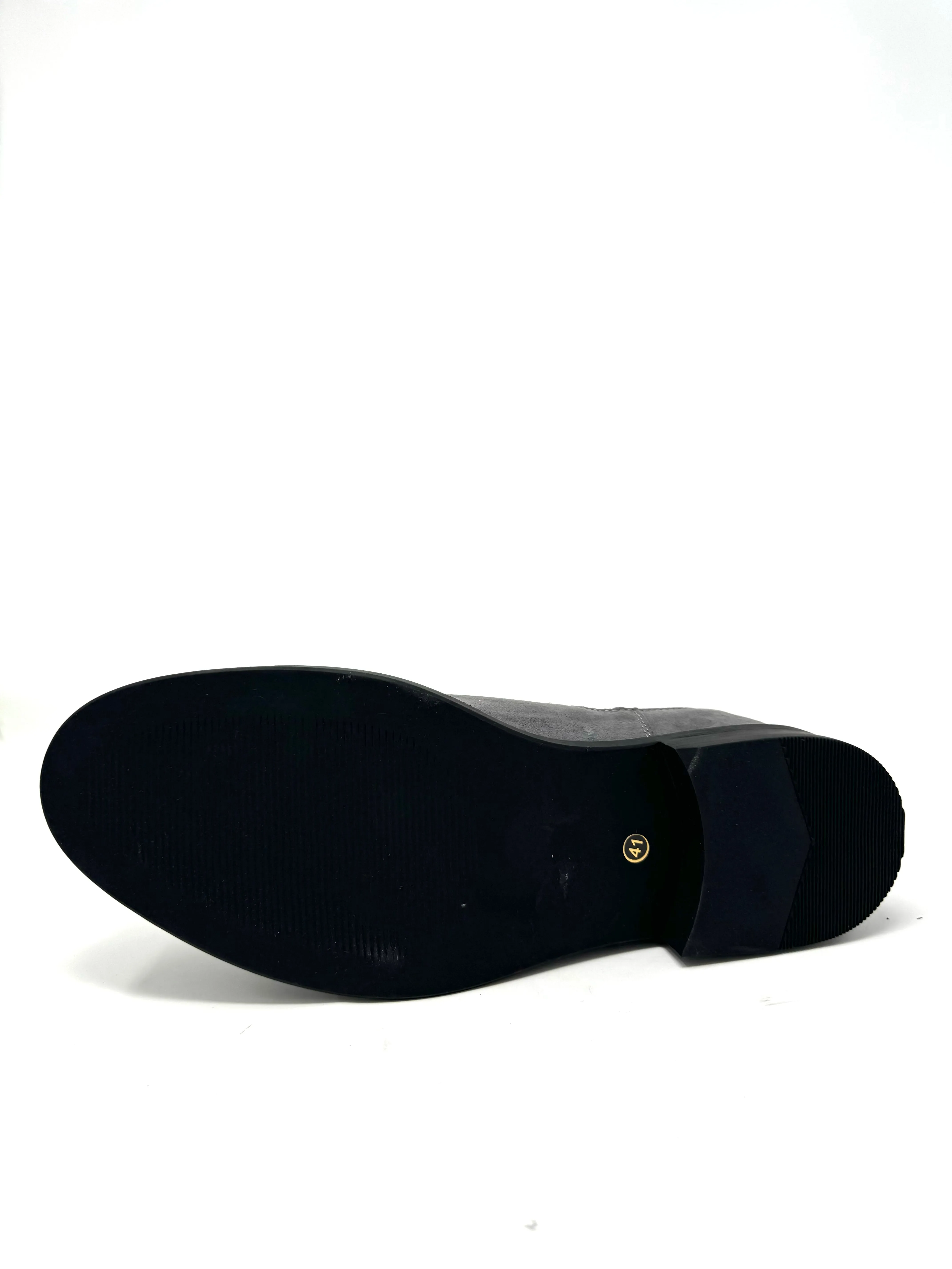 Bruce Chelsea Boot in Grauem Wildleder von Novacas