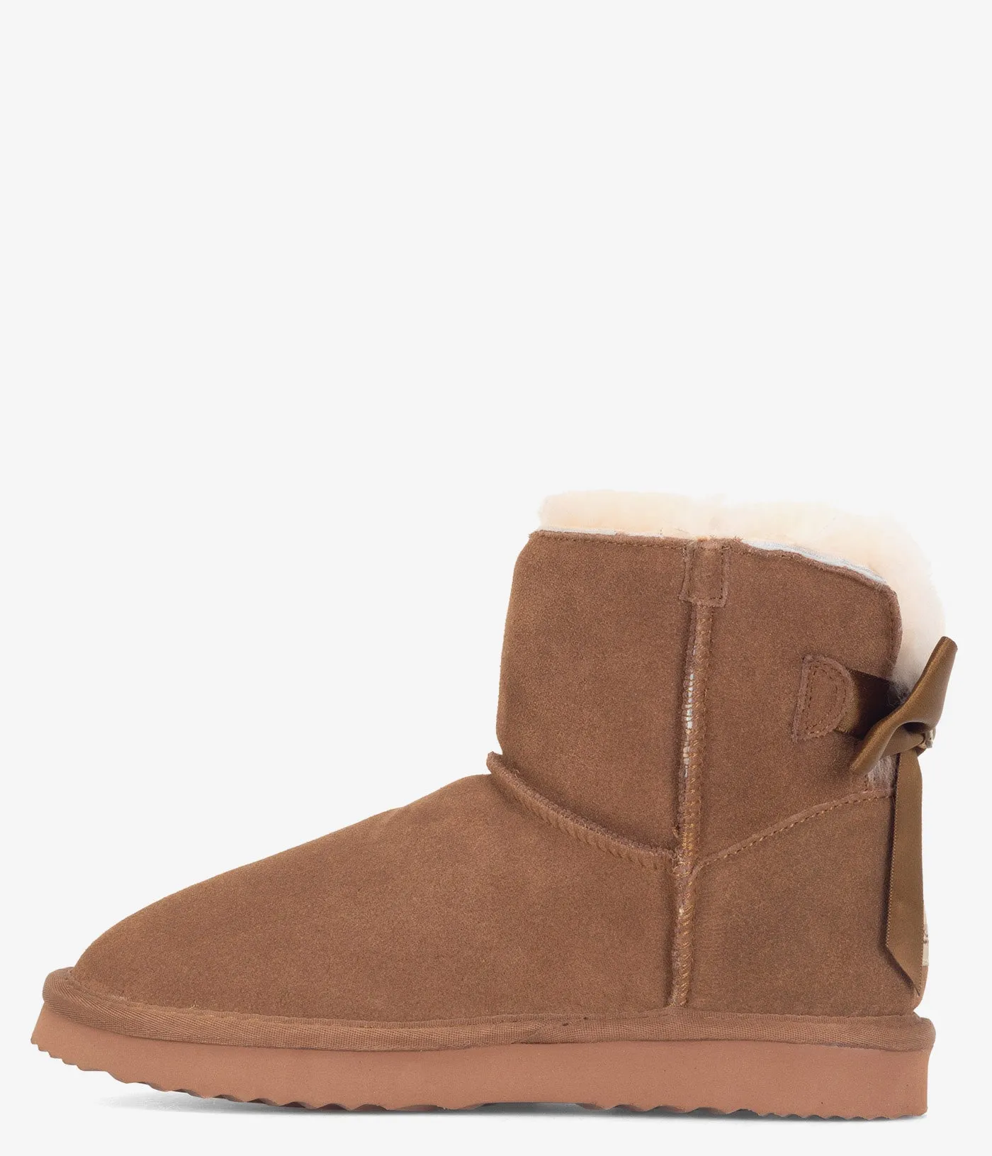 Burleigh Mini-Ribbon Schaffell-Stiefel - Damen