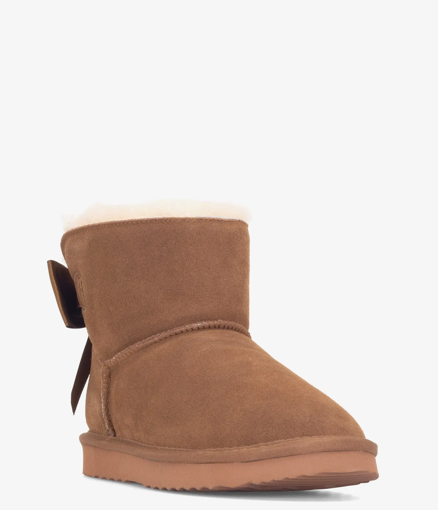 Burleigh Mini-Ribbon Schaffell-Stiefel - Damen