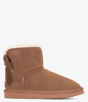 Burleigh Mini-Ribbon Schaffell-Stiefel - Damen
