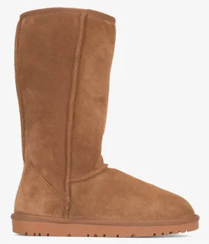 Burleigh Hohe Schaffellstiefel - Damen