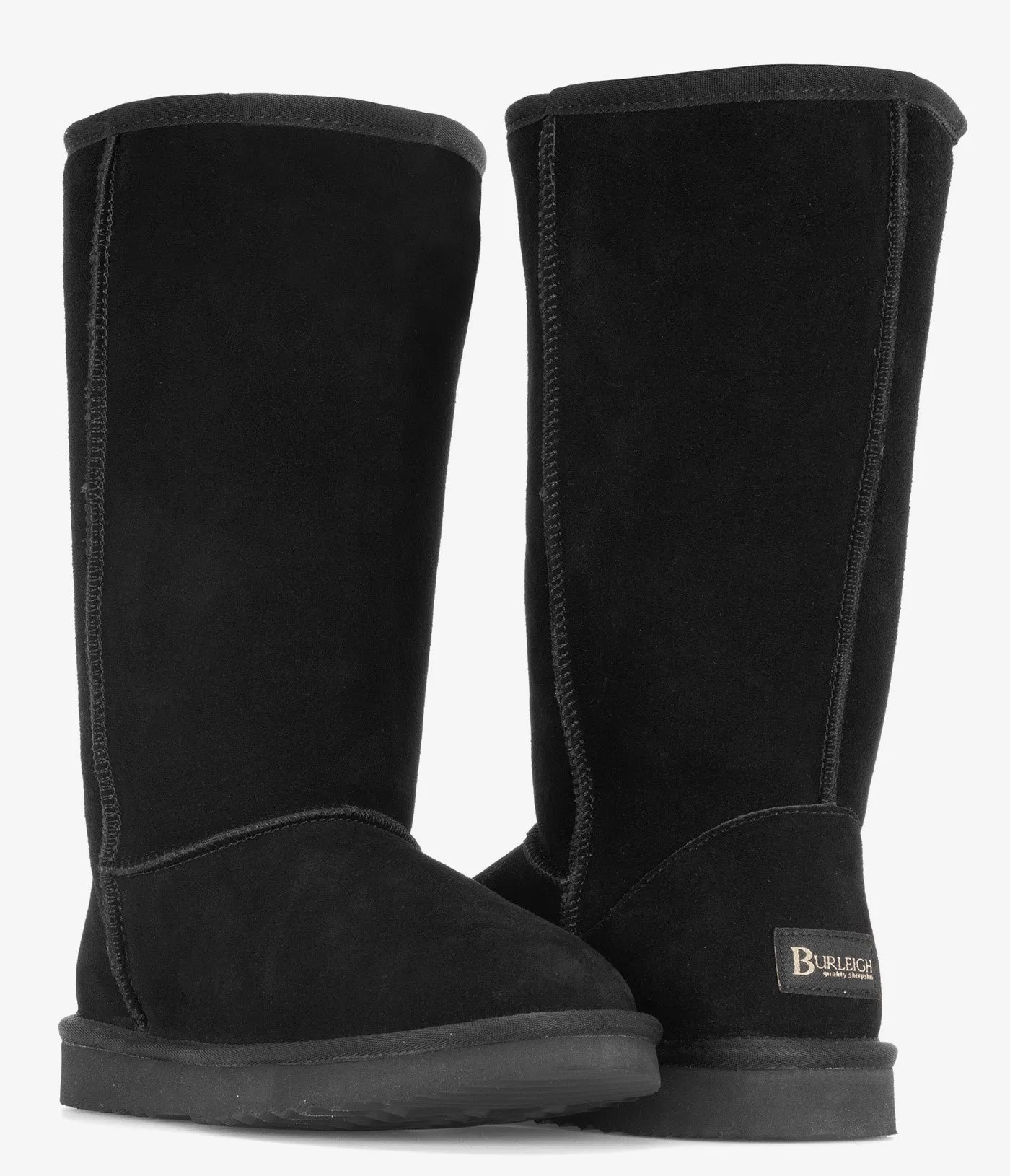 Burleigh Hohe Schaffellstiefel - Damen
