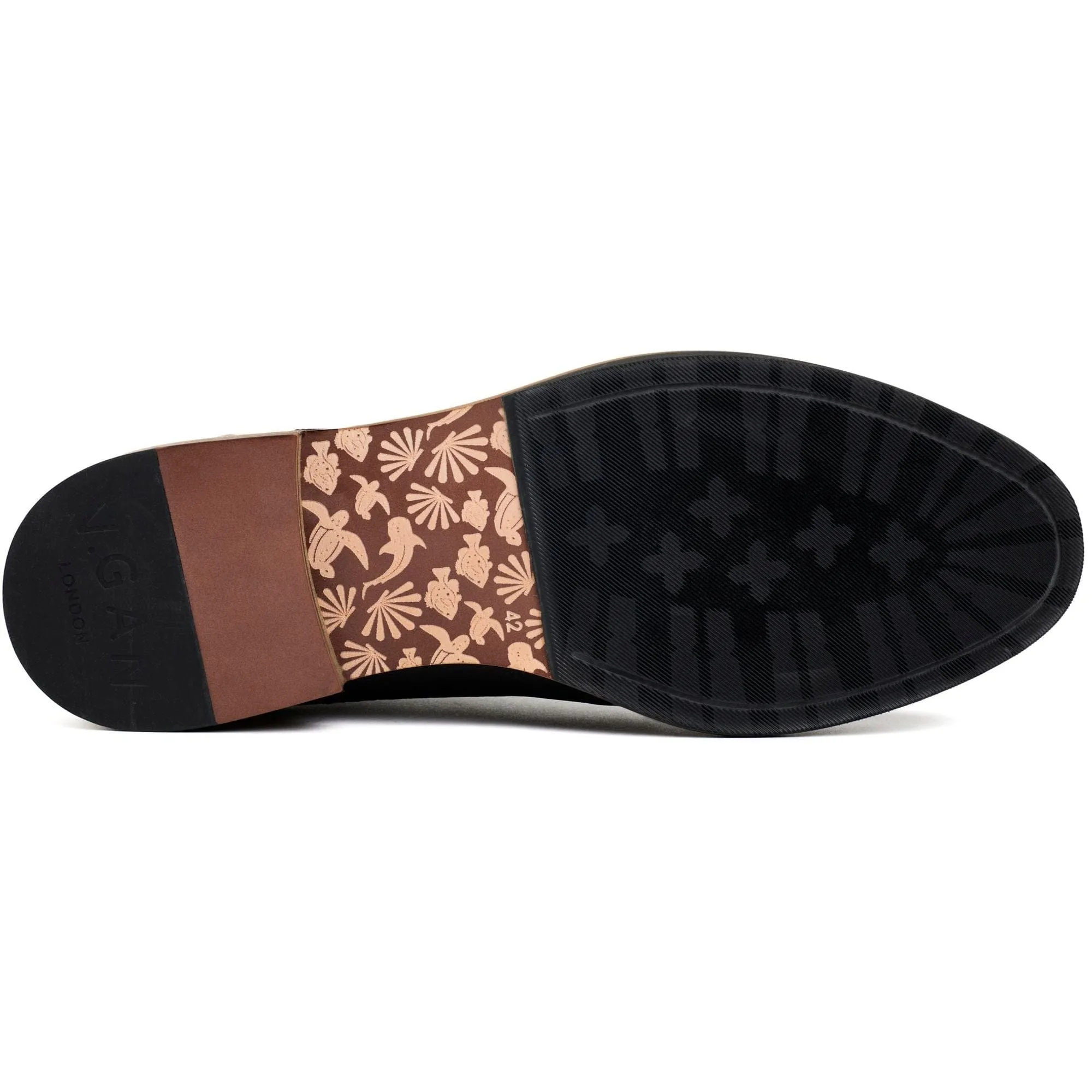 Kardamom Herren Vegan Leder Chelsea Stiefel | Braun
