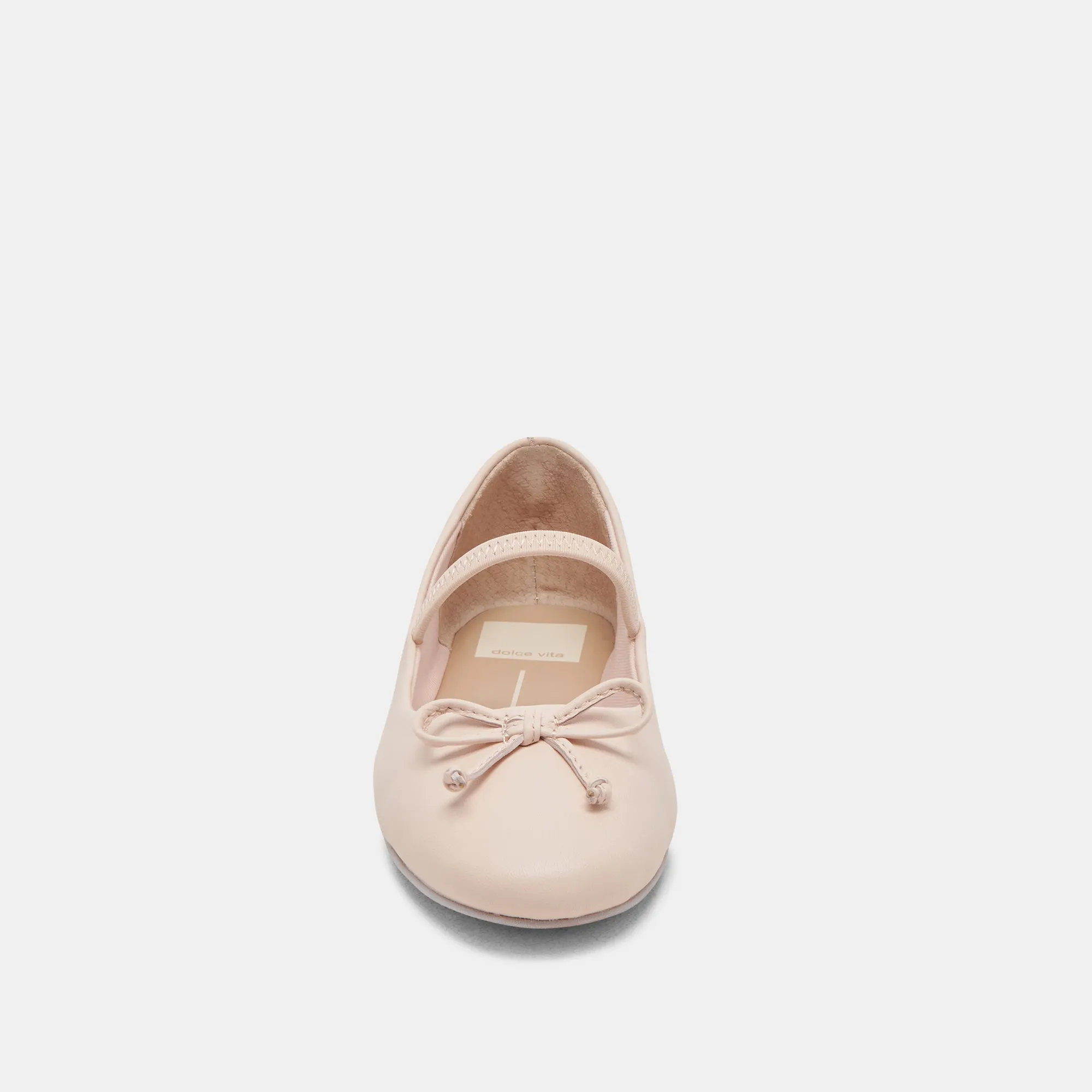 CARIN BALLETFLATS HELLROSA LEDER