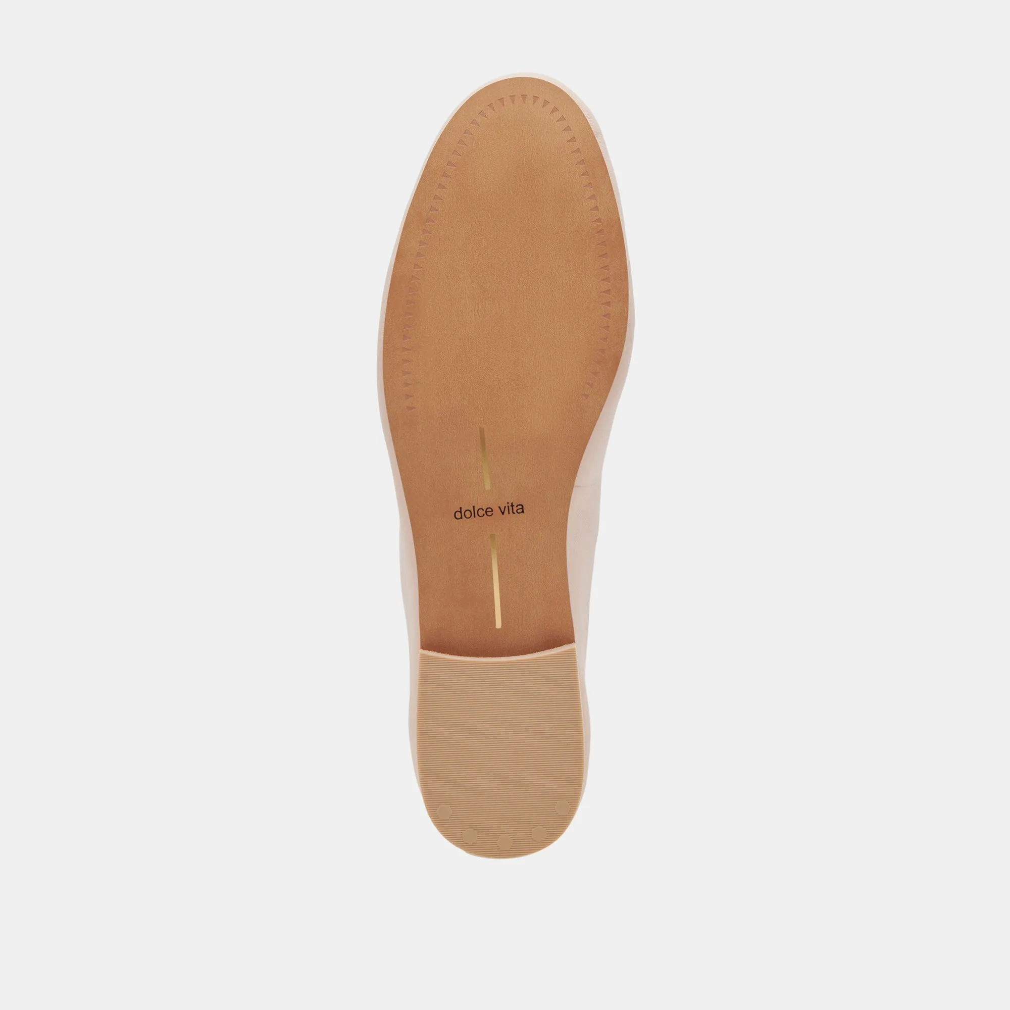 CARIN BALLETFLATS HELLROSA LEDER