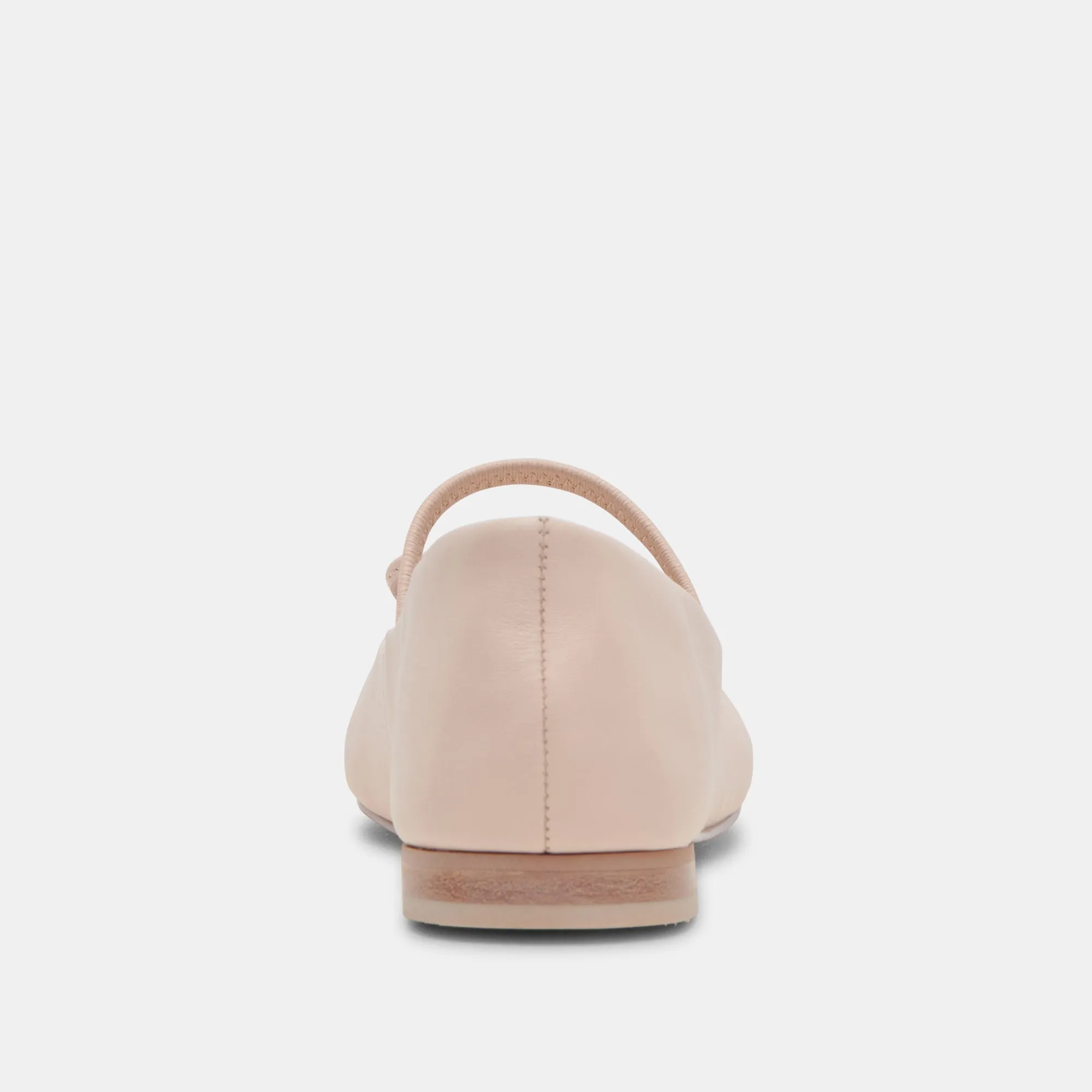 CARIN BALLETFLATS HELLROSA LEDER