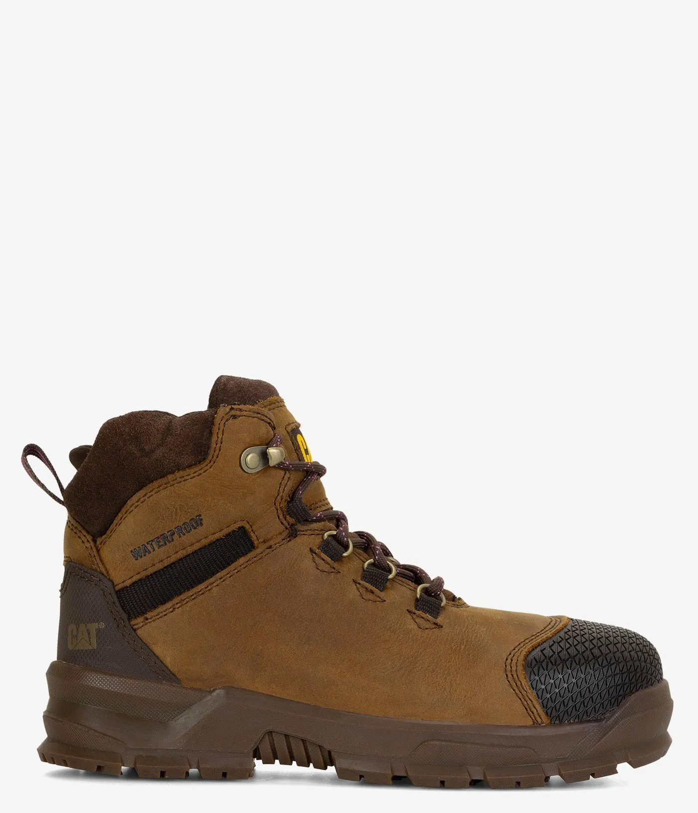 CAT Footwear Accomplice X wasserdichter Stahl-Sicherheitsschuh Arbeitssstiefel - Damen