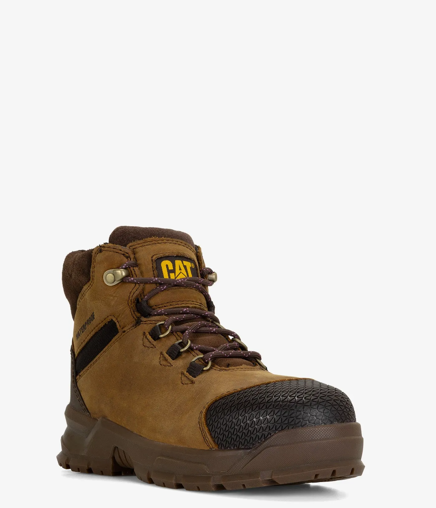 CAT Footwear Accomplice X wasserdichter Stahl-Sicherheitsschuh Arbeitssstiefel - Damen