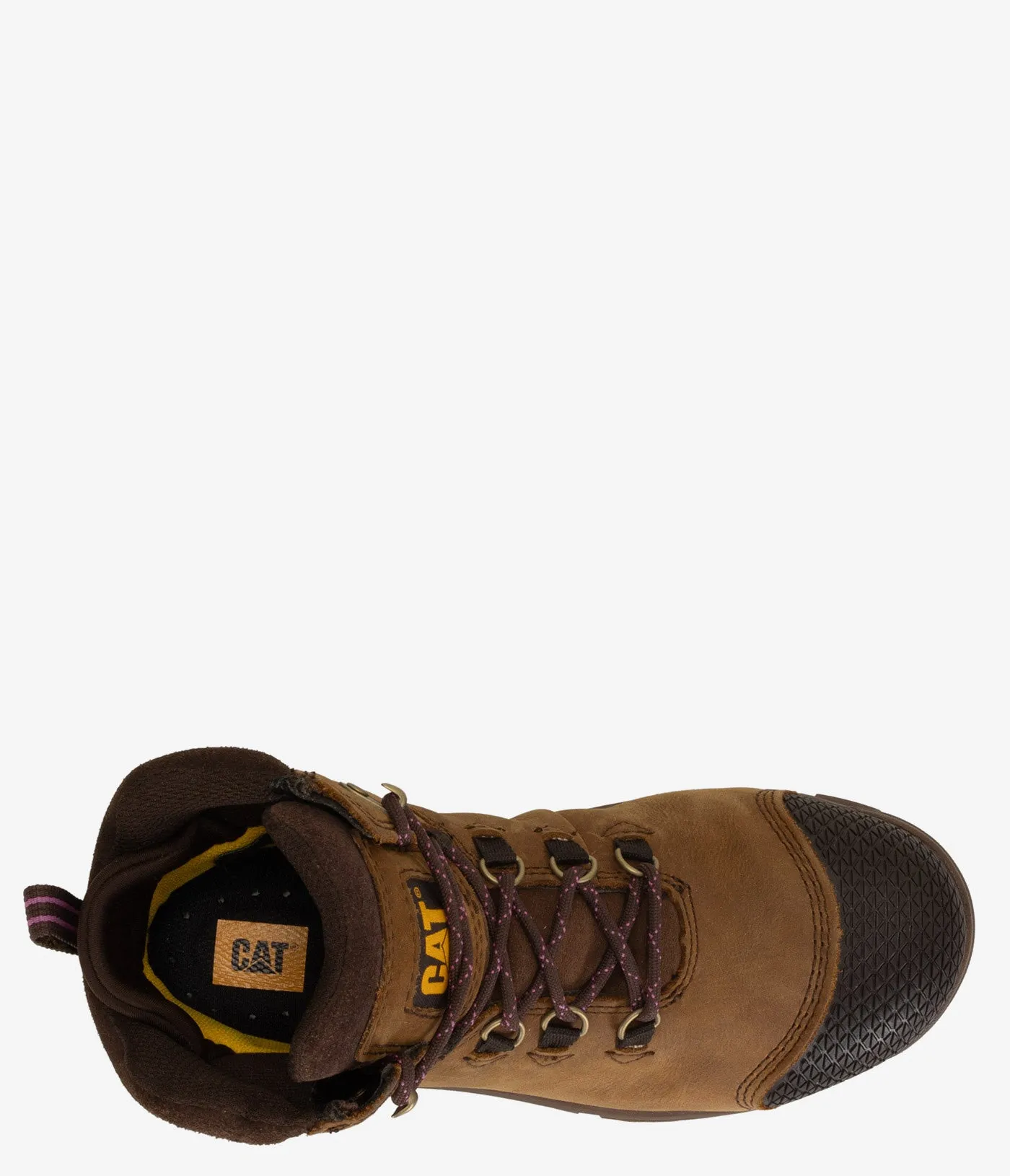 CAT Footwear Accomplice X wasserdichter Stahl-Sicherheitsschuh Arbeitssstiefel - Damen