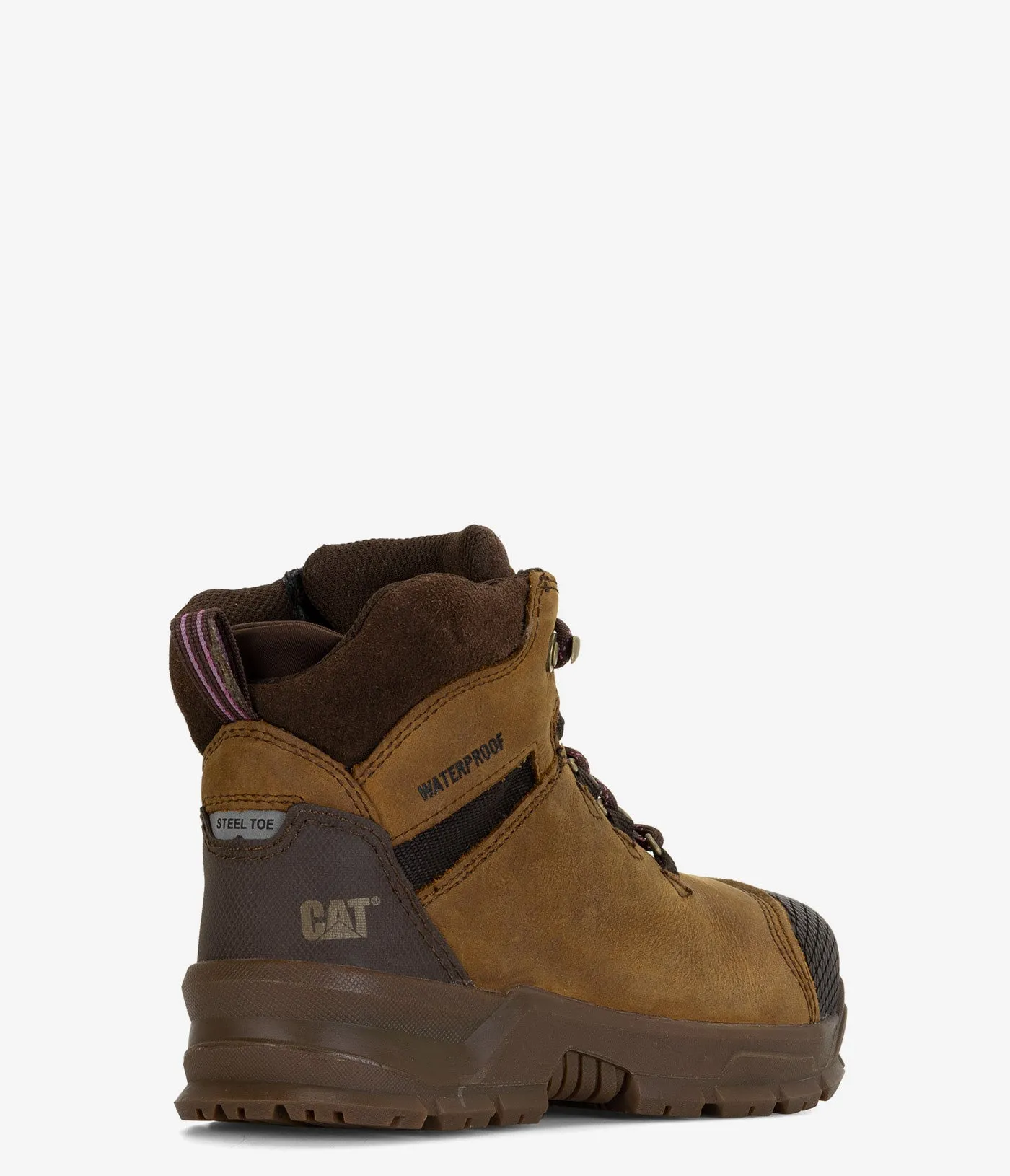 CAT Footwear Accomplice X wasserdichter Stahl-Sicherheitsschuh Arbeitssstiefel - Damen