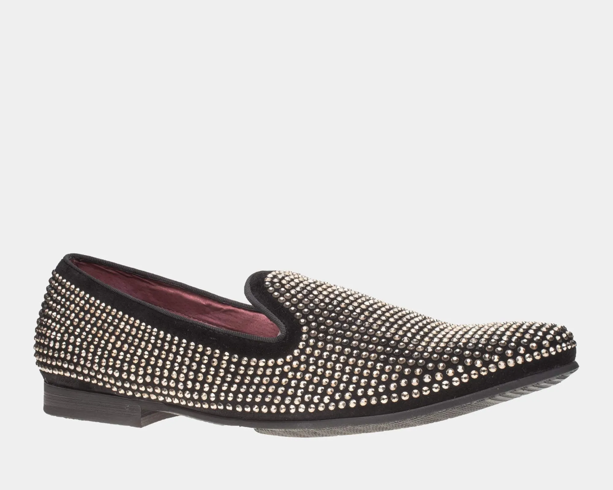 Caviarr Strass-Slipper