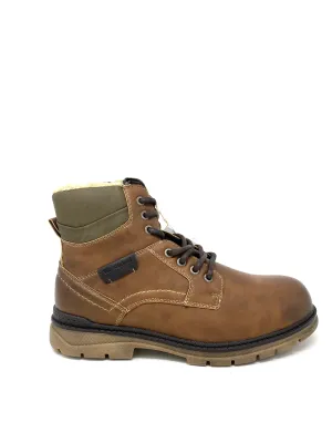 Chris Boot in Braun von Wanderlust (Weite Passform)