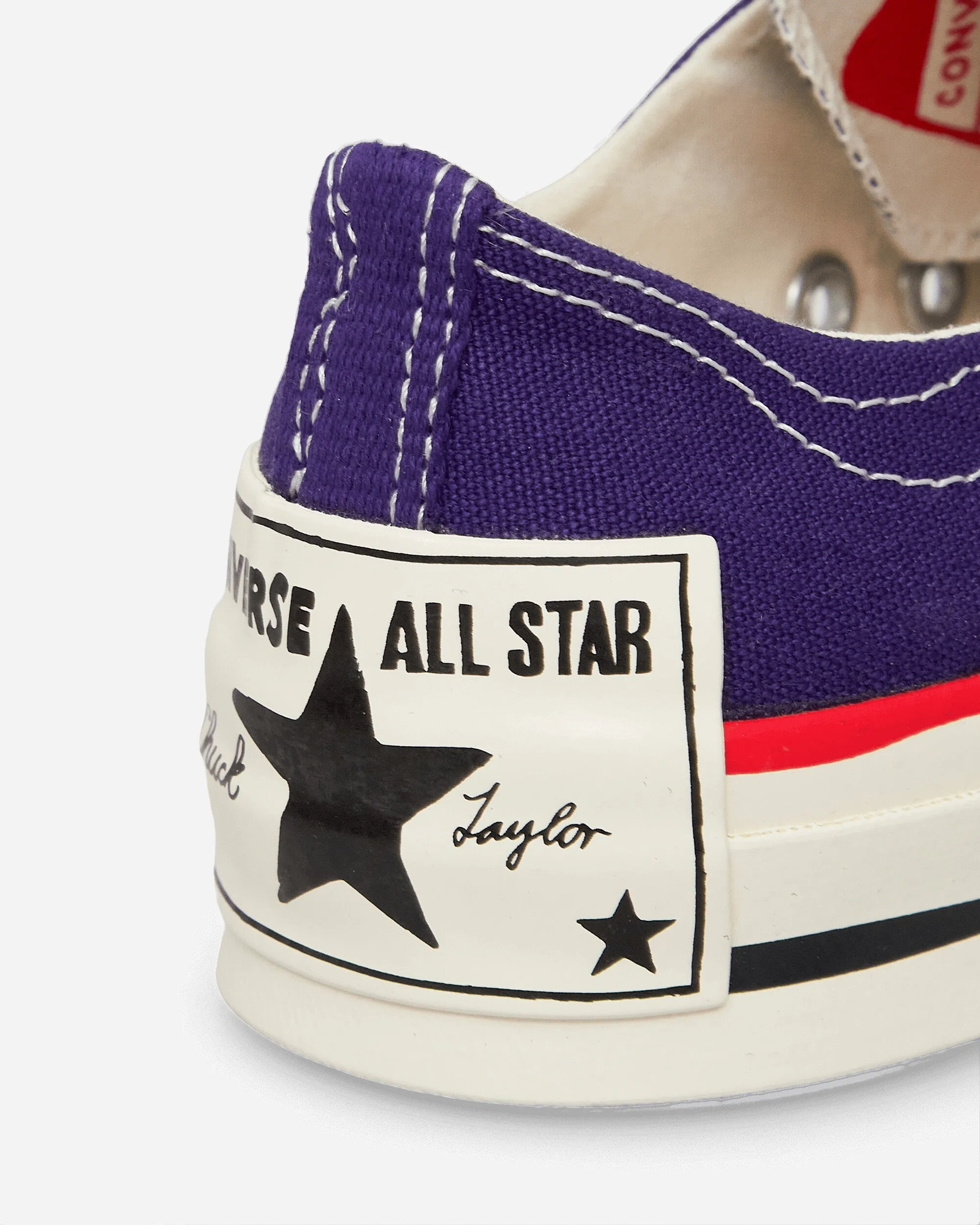 Chuck 70 Low Sketch Sneakers in Hofviolett