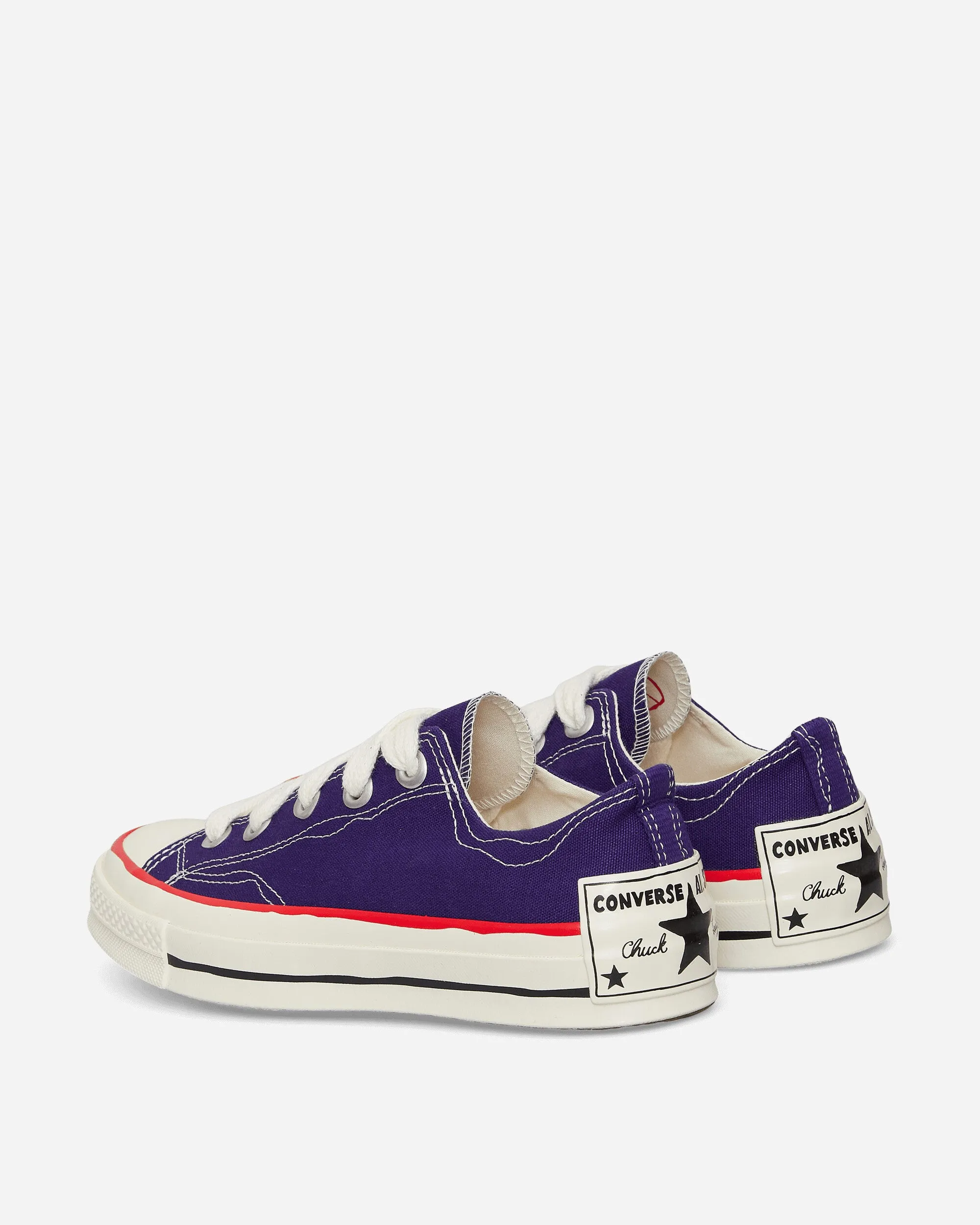 Chuck 70 Low Sketch Sneakers in Hofviolett