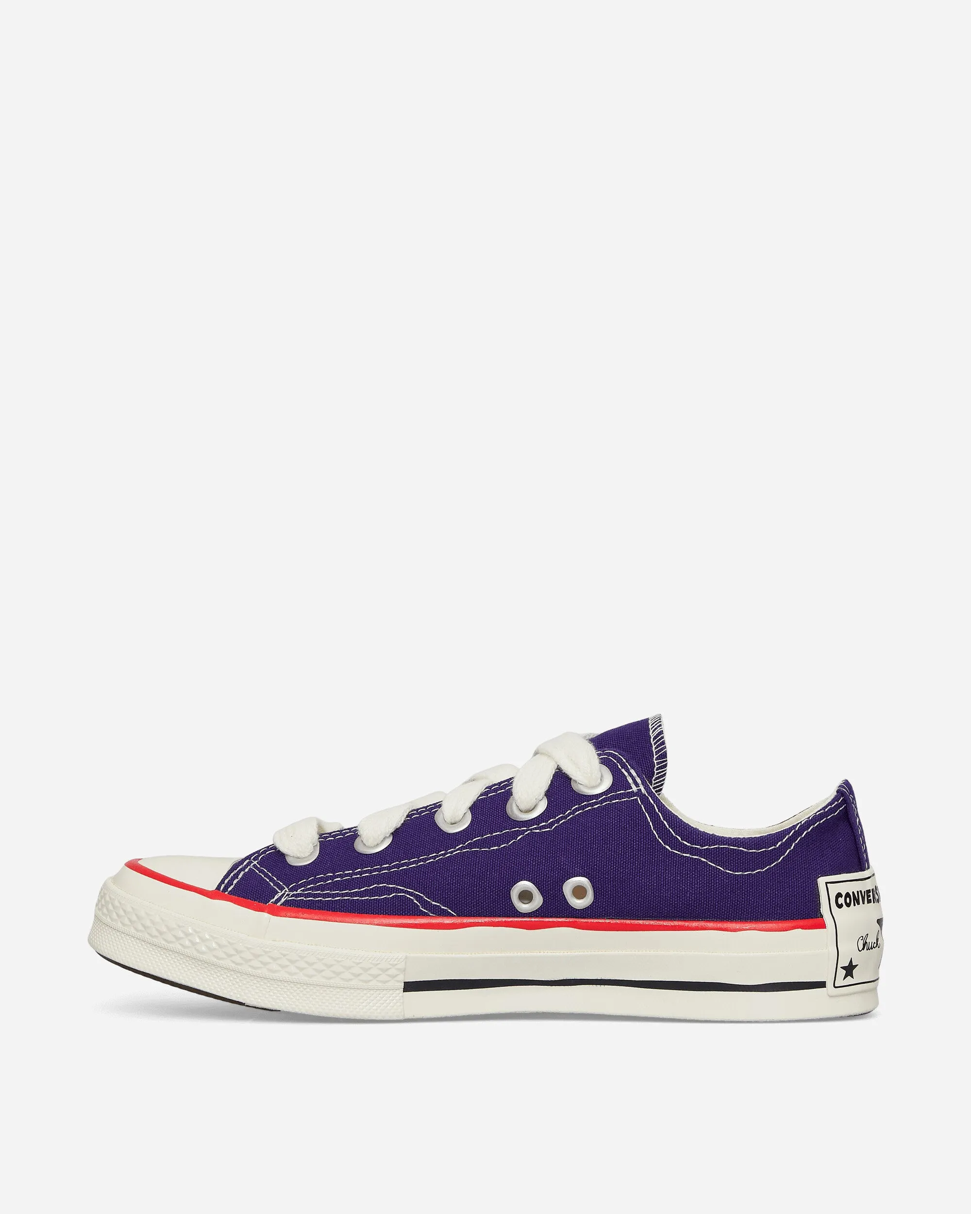 Chuck 70 Low Sketch Sneakers in Hofviolett