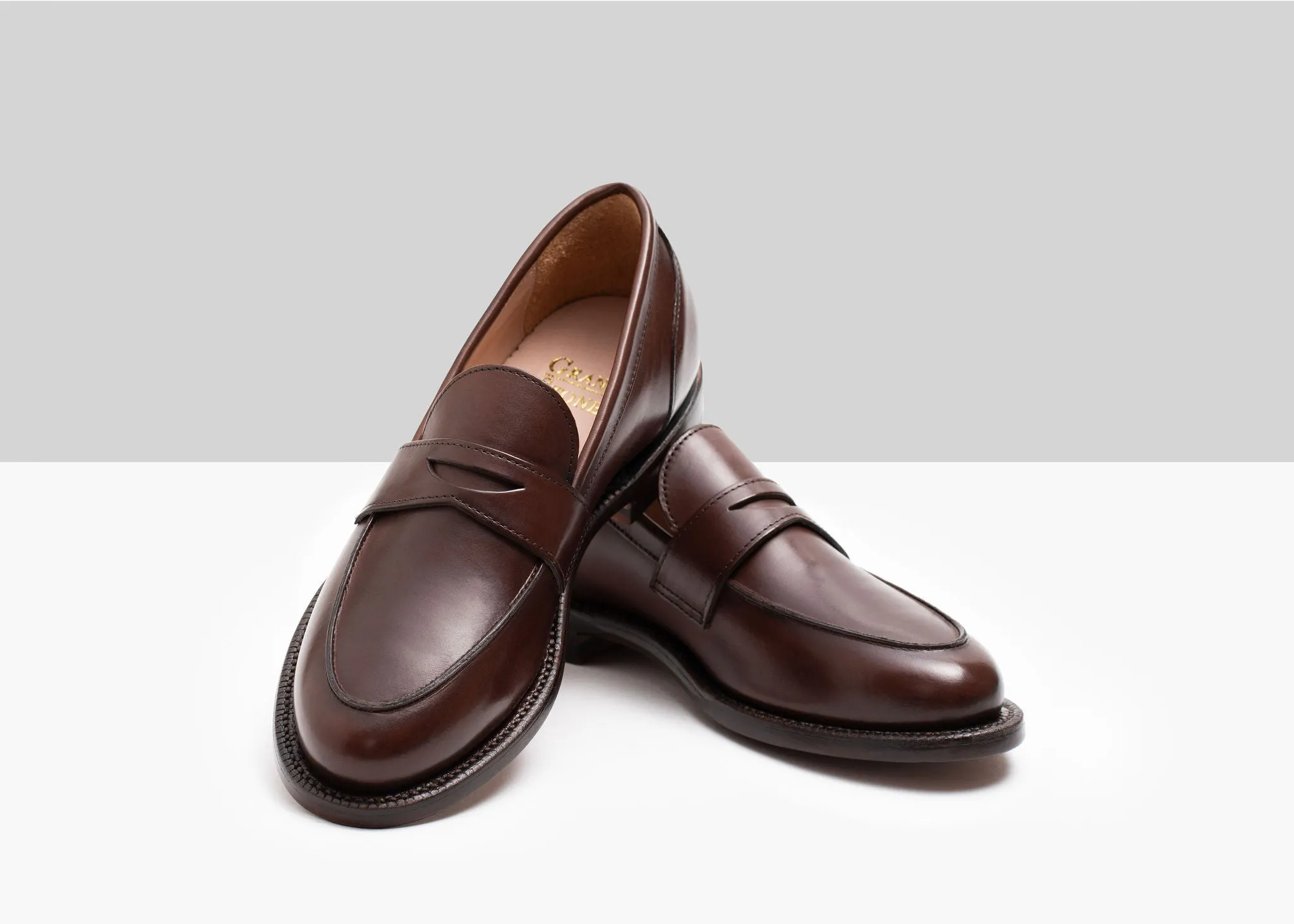 Clara Penny Loafer Tabak Kalb