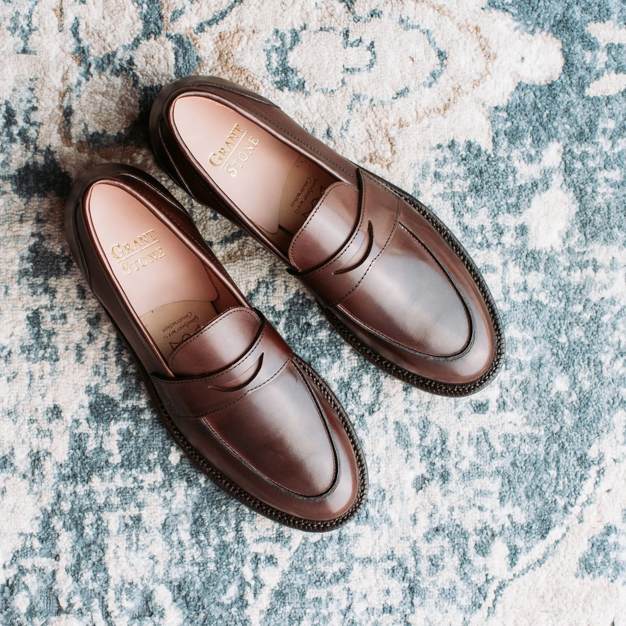 Clara Penny Loafer Tabak Kalb