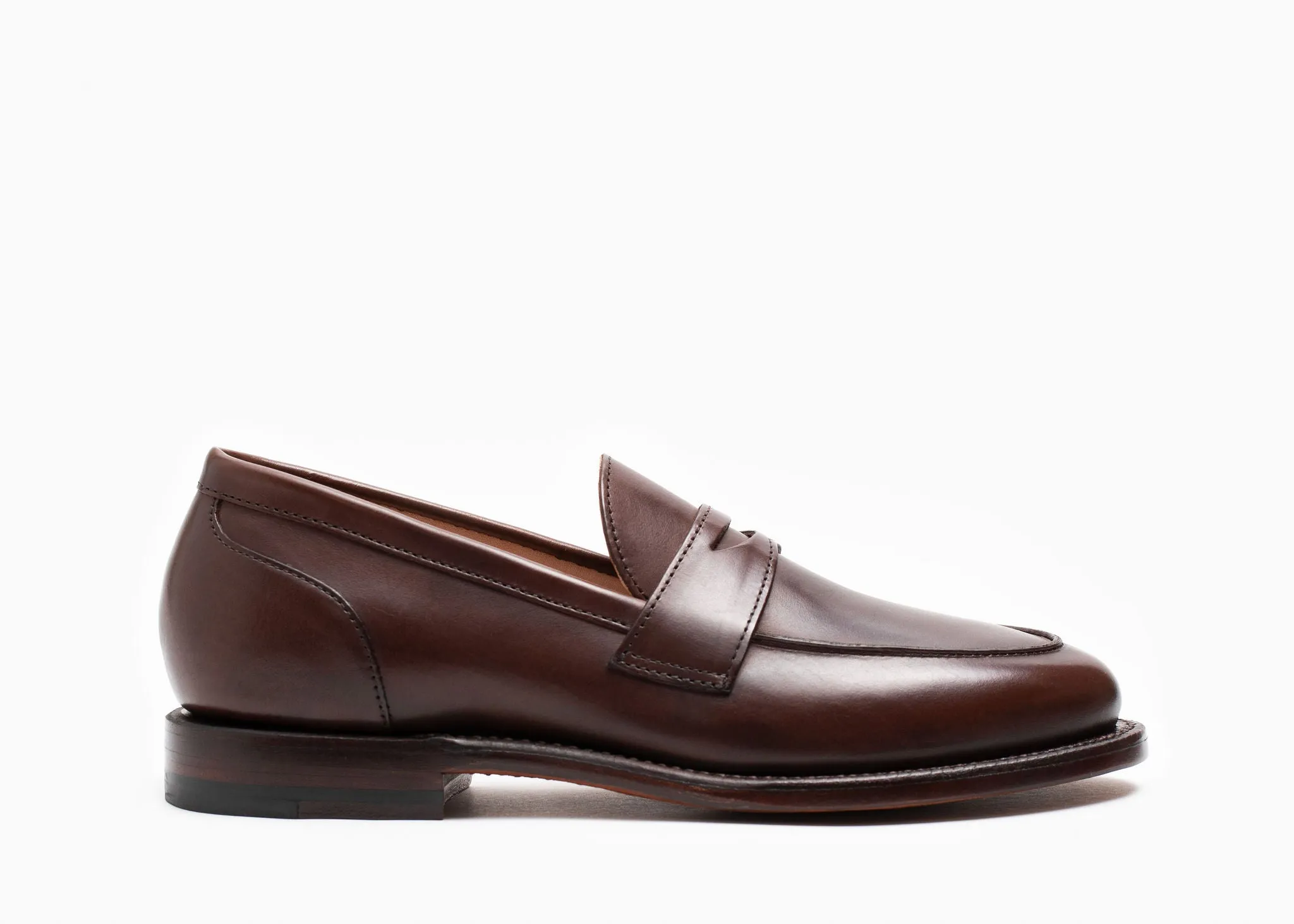 Clara Penny Loafer Tabak Kalb