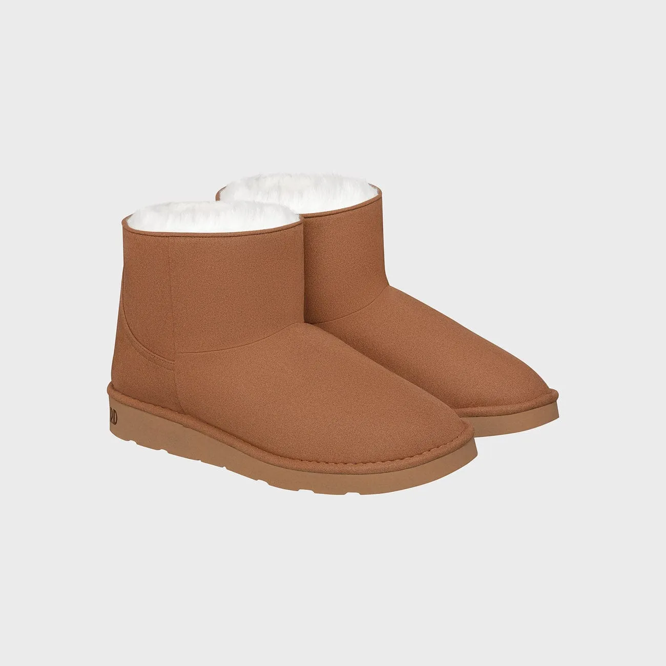 Klassische Crystal Unisex Vegane Kunstpelz gefütterte Stiefeletten | Mehrere Farben