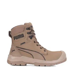 Conquest CTX Herren-Stiefel mit Composite-Zehenschutzkappe, wasserdicht, Farbe Stone
