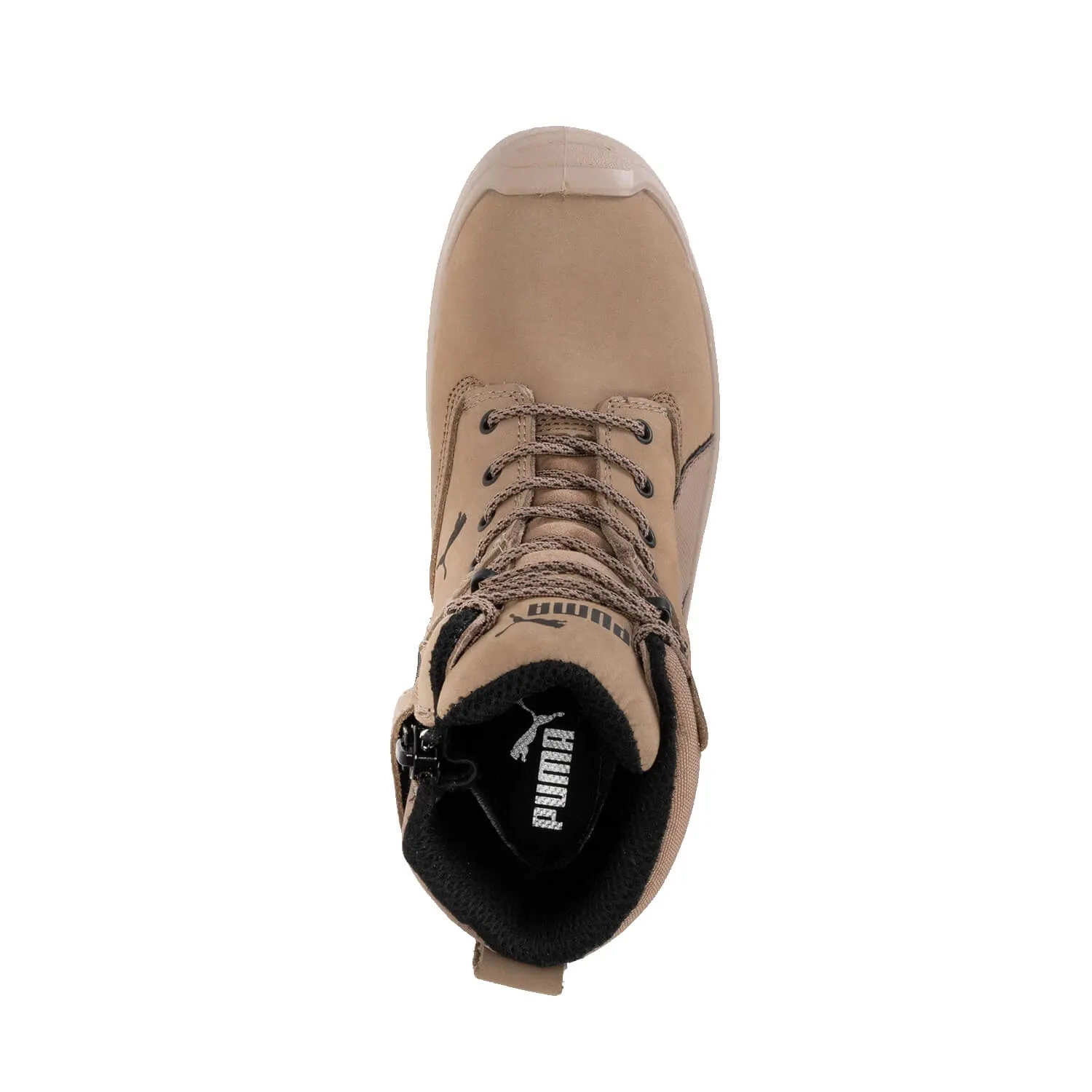 Conquest CTX Herren-Stiefel mit Composite-Zehenschutzkappe, wasserdicht, Farbe Stone