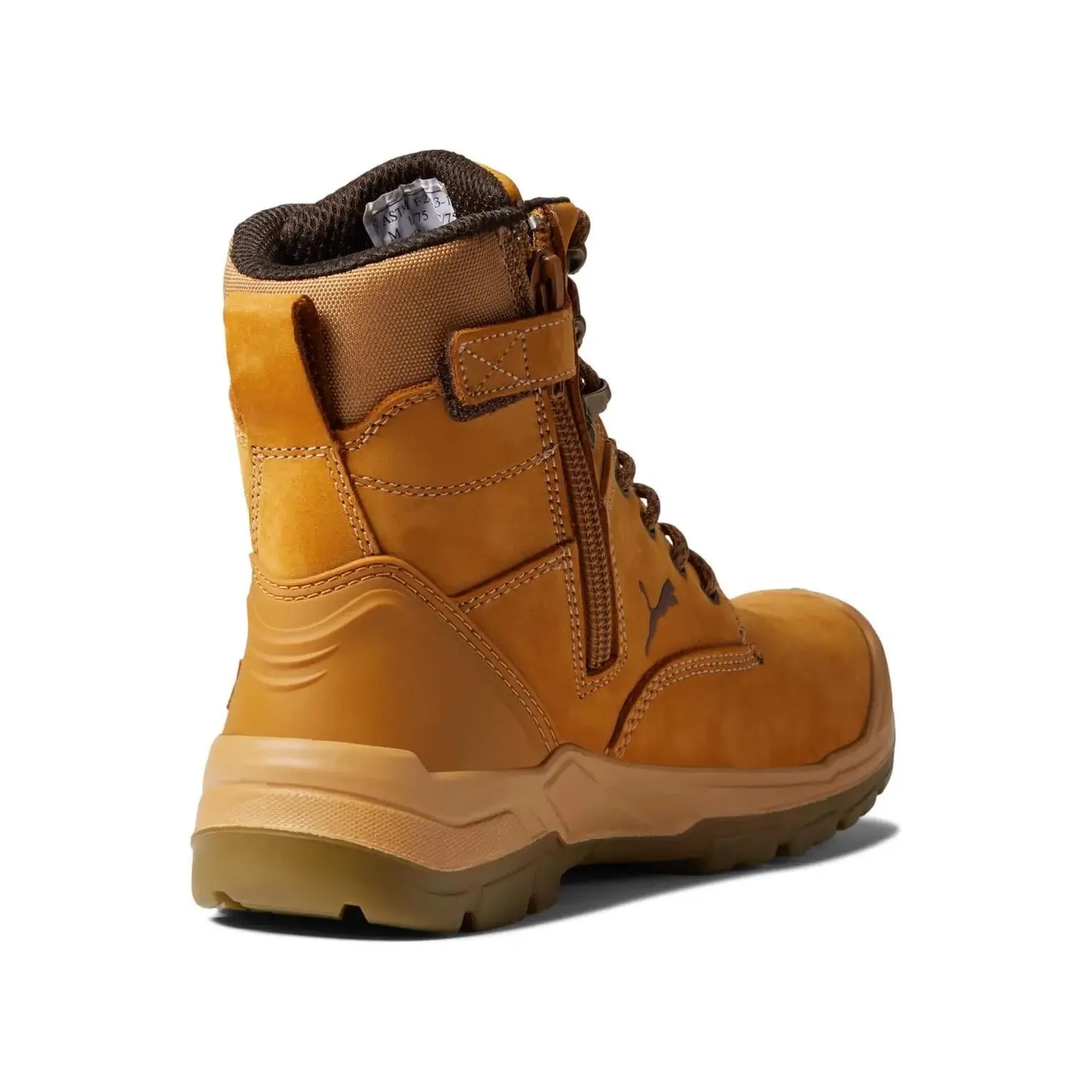 Conquest CTX Herren-Stiefel mit Composite-Zehenschutzkappe, wasserdicht, Weizen