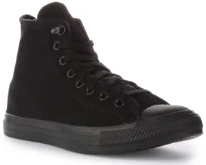 Converse All Star City Trek Hiker A05614C in komplett schwarzen Schuhen Converse