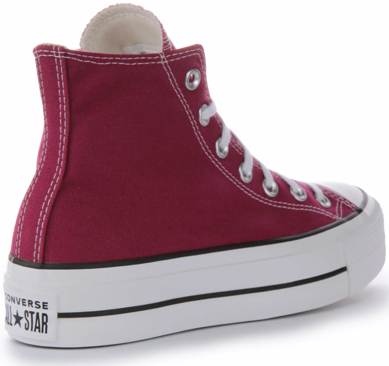 Converse All Star Lift A05471C In Weinrot Für Damen Schuhe Converse