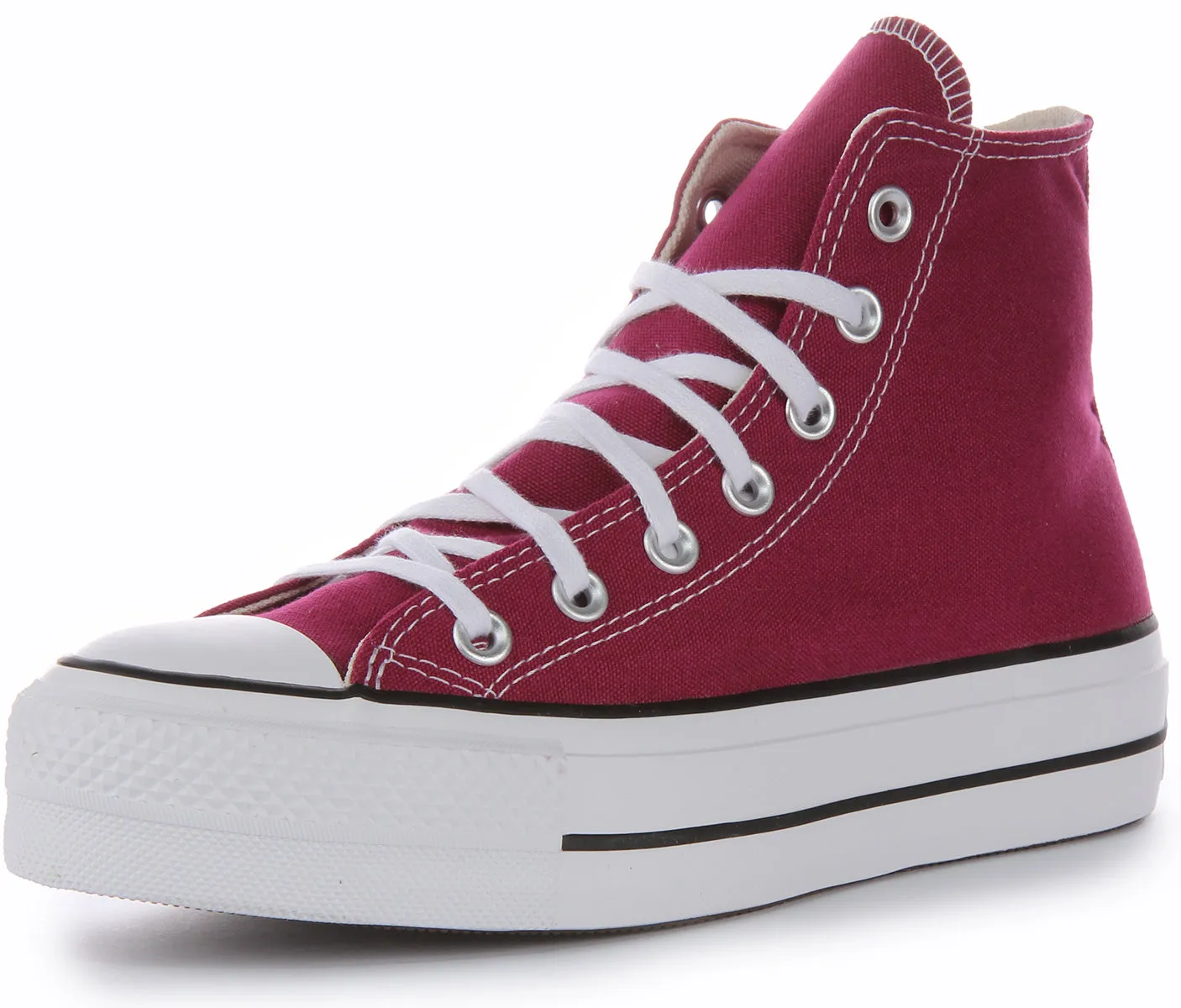 Converse All Star Lift A05471C In Weinrot Für Damen Schuhe Converse