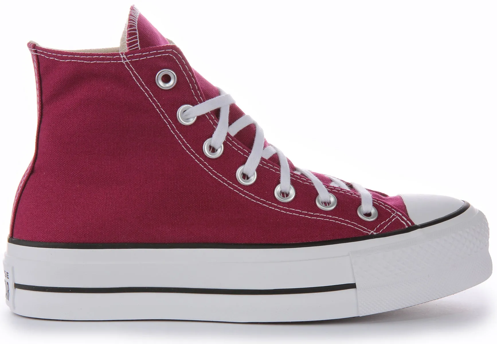 Converse All Star Lift A05471C In Weinrot Für Damen Schuhe Converse