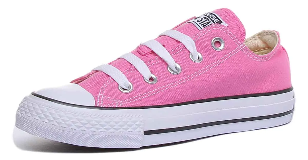 Converse All Star Low Trainer in Rosa für Damen Schuhe Converse