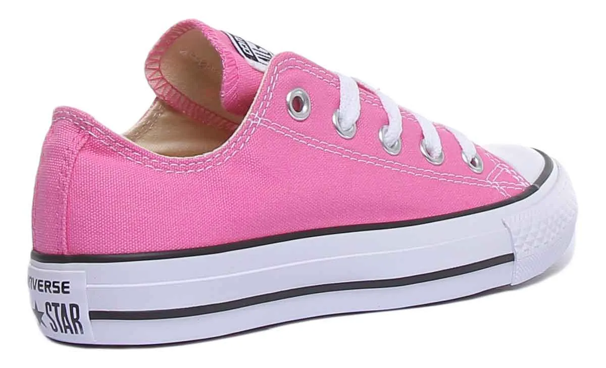 Converse All Star Low Trainer in Rosa für Damen Schuhe Converse