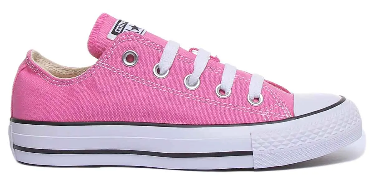 Converse All Star Low Trainer in Rosa für Damen Schuhe Converse