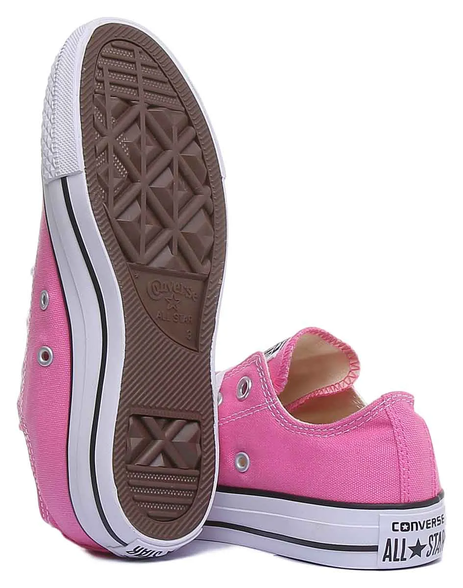Converse All Star Low Trainer in Rosa für Damen Schuhe Converse