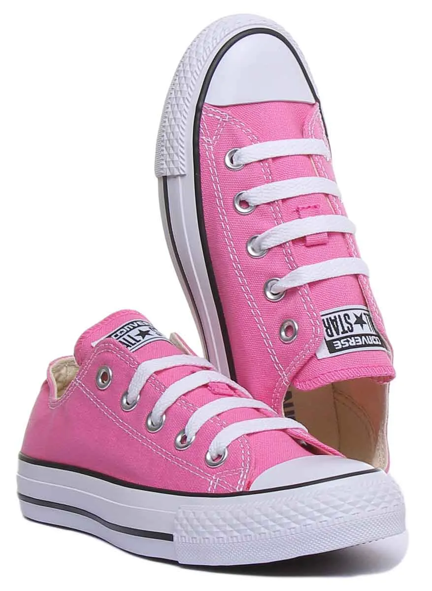 Converse All Star Low Trainer in Rosa für Damen Schuhe Converse