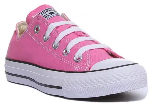 Converse All Star Low Trainer in Rosa für Damen Schuhe Converse