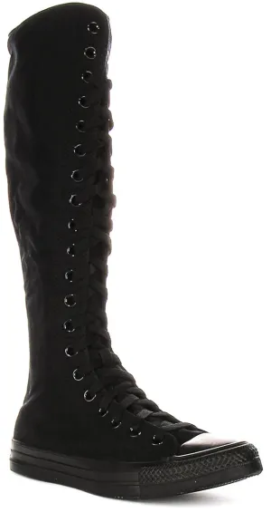 Converse All Star XXHI A12325C Schuhe in komplett schwarz