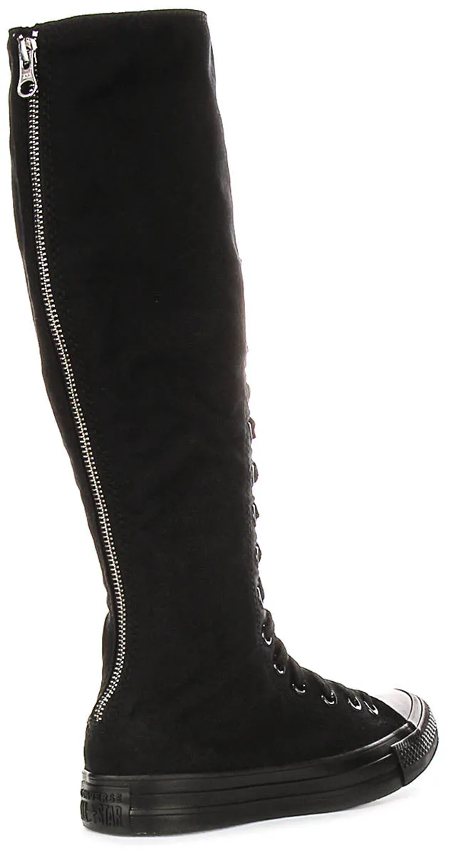 Converse All Star XXHI A12325C Schuhe in komplett schwarz